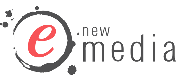 eNew Media Grey Logo Home