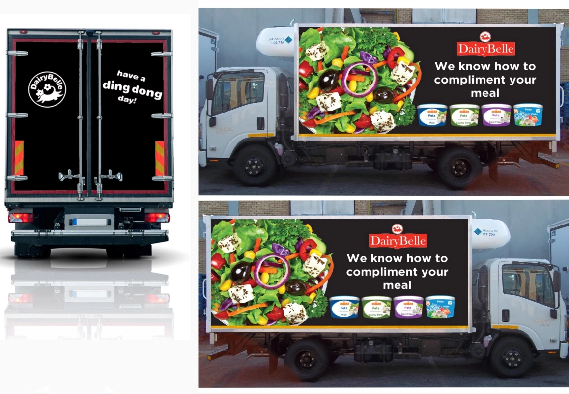 DairyBelle Truck Image