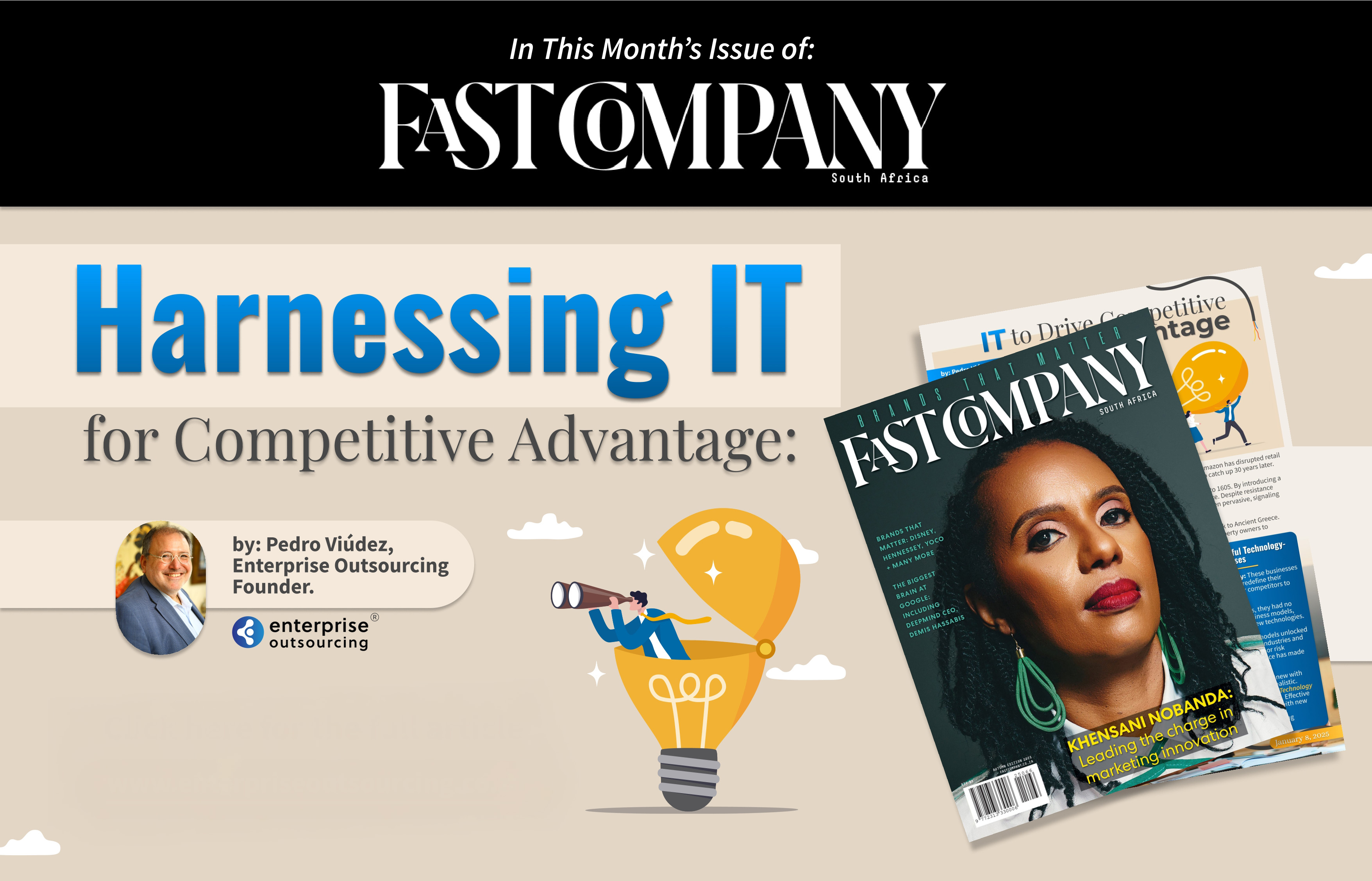 IT to Drive Competitive Advantage