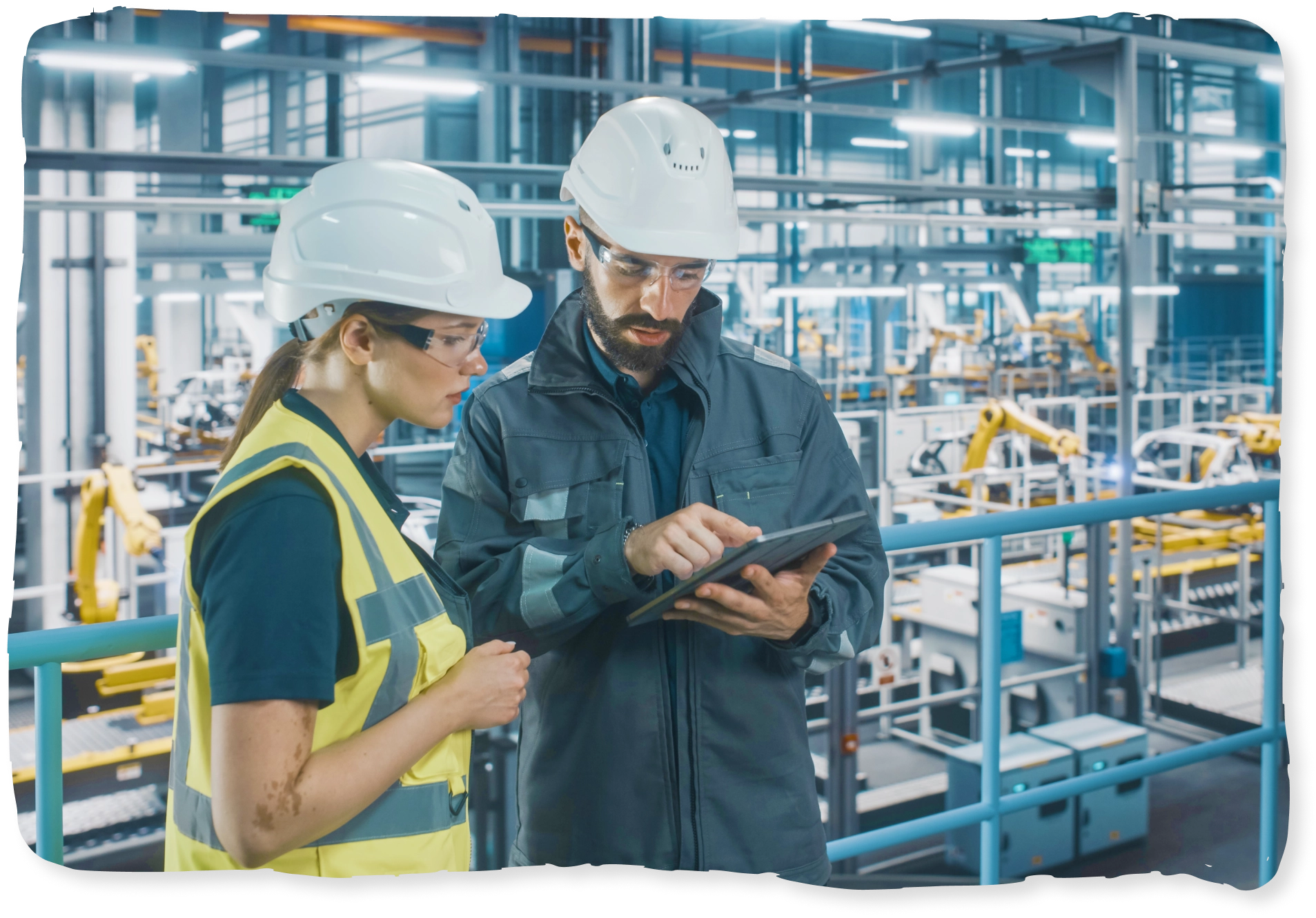 Industrial & Manufacturing